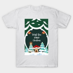 Wish You A Merry Christmas T-Shirt